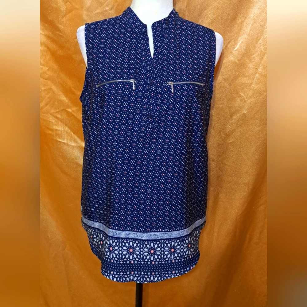 EUC Time to Bloom sleeveless top